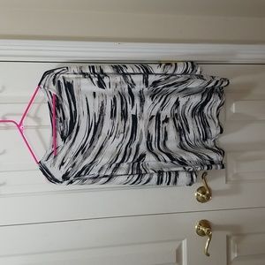 3/$15 JM Collection long blouse sz XXL